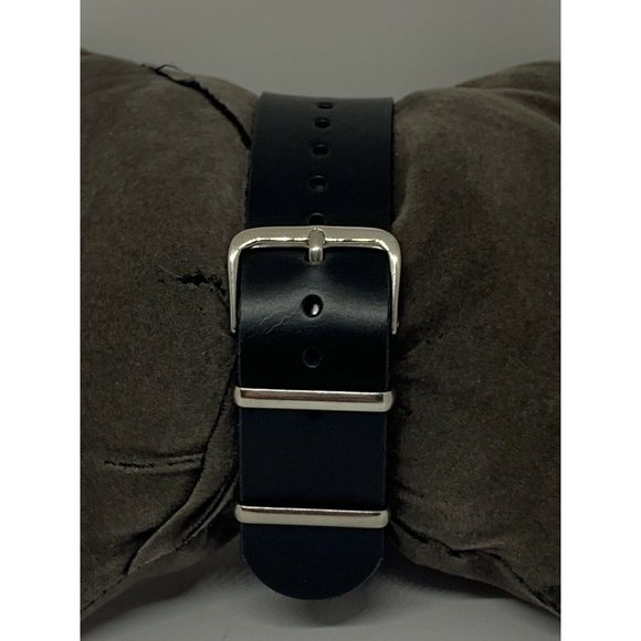 Michael Kors MK6161 Women's Black Leather Analog P - Picture 4 of 11